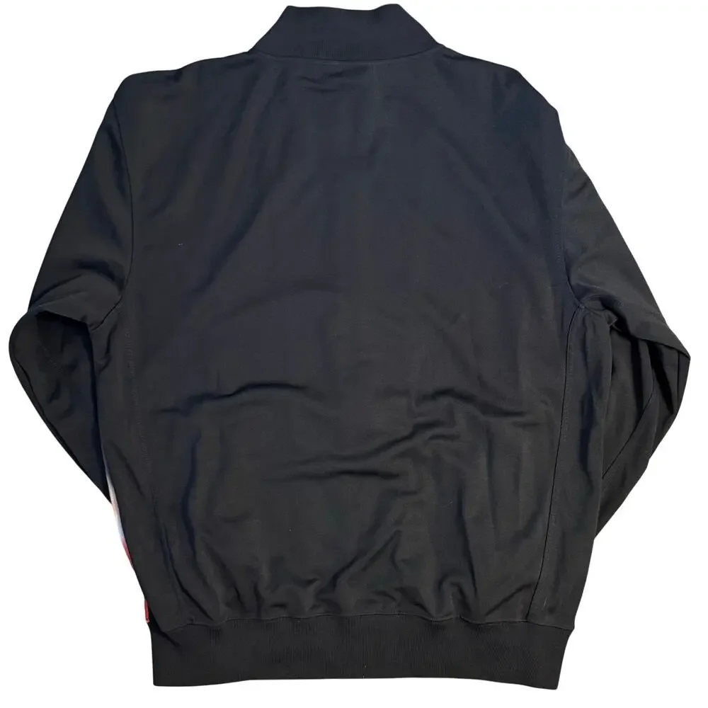SMX Jordan Johnson Bomber Jacket Y2K Bulls Lakers Basketball Black Unisex 2XL